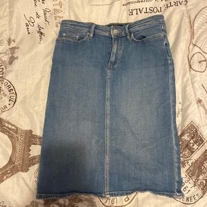 Lauren Ralph Lauren Jean Skirt